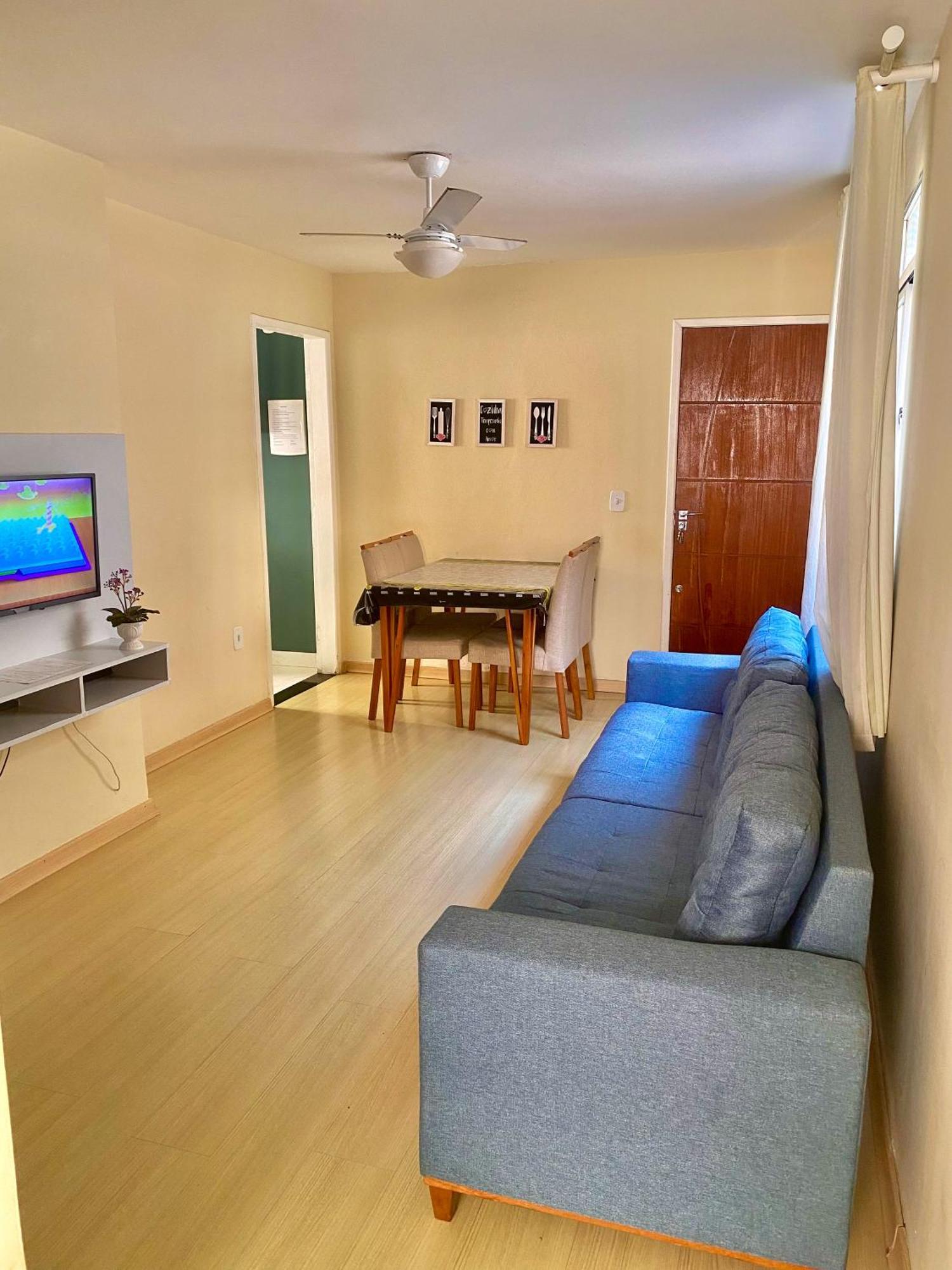 Apartamento Completo - O Melhor Custo X Beneficio Pertinho De Tudo - 3 Minutos A Pe Da Praia Guarapari Kültér fotó